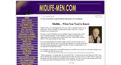 Desktop Screenshot of midlife-men.com