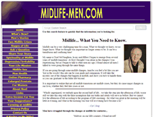 Tablet Screenshot of midlife-men.com